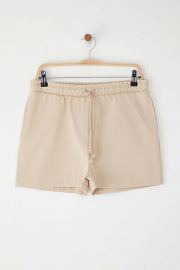 Trendyolmilla Haki %100 Pamuk Gabardin City Boy Bagc?kl? Sort & Bermuda TWOSS25SR00212 фото 13