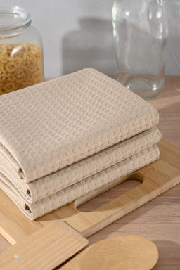 Набор вафельных полотенец в подарочной упаковке