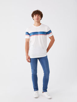 760 Skinny Fit Erkek Jean Pantolon