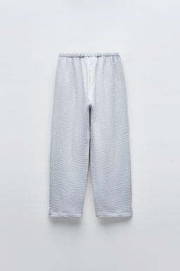 6-14 YEARS/ TEXTURED HENLEY PYJAMAS - Zara фото 6