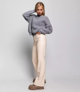 Брюки #КТ6516, кремовый - Dommod фото 2