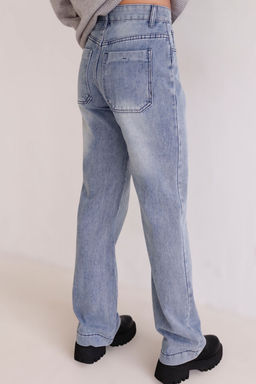 Martichelli Джинсы светло-голубые  фото 4