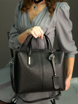 Сумка женская из телячьей кожи