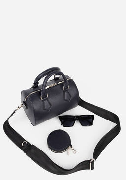 Сумка женская боулинг - мини. - L-craft фото 5