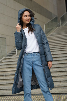 Пальто зимнее / 43811 - Twin tip фото 18