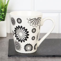 Кружка Цветы / TV1028 /уп 12/72/ - Галеонтрейд фото 3