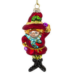 Украшение новогоднее "Эльф", L7 W5 H14 см