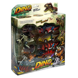 Набор инерционных машин DINO, 6 шт. - Simaland фото 14