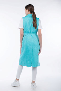 012-0126 Пальто облегченное (пояс) - El podio фото 6