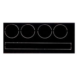 Набор для творчества. Открытки из фетра «Танк»