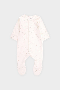 Crockid _ К 6520/свет звезд на сливочном комбинезон яс