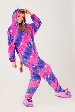 Пижама кигуруми Единорог "Звездочка"