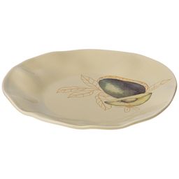 Цена за 4 шт. ТАРЕЛКА ЗАКУСОЧНАЯ BRONCO AVOCADO 21 СМ ЗЕЛЁНАЯ  фото 2