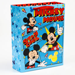 Пакет подарочный, 31 х 40 х 11,5 см Mickey Mouse, Микки Маус - Disney фото 2