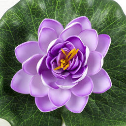 Декор Кувшинка плавающая, d=17 см, МИКС - Poetry in flowers фото 2