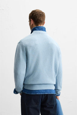 CASHMERE - WOOL SWEATER - Zara фото 3