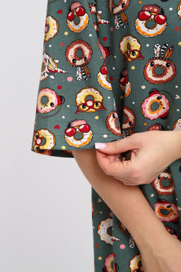 Туника-футболка ТПК-01 Пончики