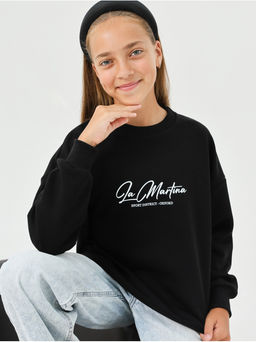 Свитшот Мартина Черный Девочка - София фото 3