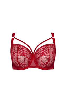 Бюстгальтер Beverly M Czerwony