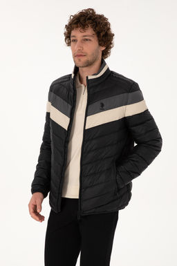 Erkek Siyah Mont Sepette S_rpriz _ndirim