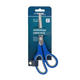 Expert Complete Ножницы офисные с прорезиненной ручкой ECI-0208 200 мм 82 мм