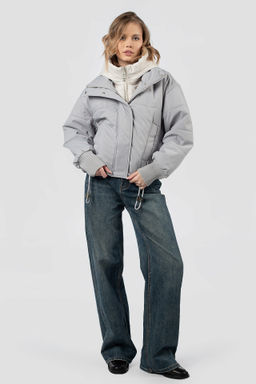 04-3178 Куртка женская демисезонная (Холлофайбер 150) - El podio фото 3