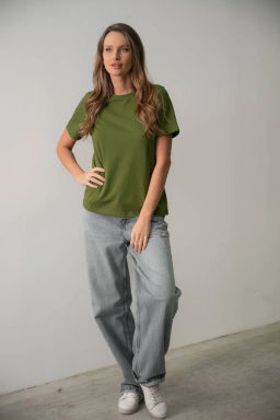 Футболка ТП 535-6 Олива - T.C.T фото 2