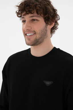 Мужская черная толстовка Неожиданная скидка в корзине - U.s. polo assn фото 2