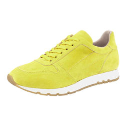 Кроссовки, лимонно-желтые
