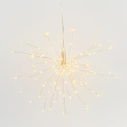 ULD-H3030-150/DTA/3AA/RC WARM WHITE IP20 FIREWORKS Фигура светодиодная Фейерверк на батарейках 3AA (не в/к), 30х30см. Подвесная. 120 светодиодов. Теплый белый свет. Пульт ДУ (в/к). Провод прозрачный. TM Uniel - Volpe фото 3