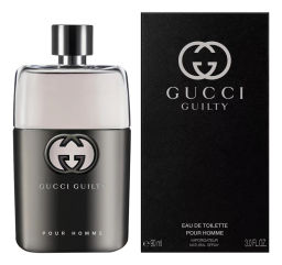 GUCCI GUILTY pour homme men 50ml edt  фото 2