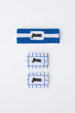 PACK CINTA PELO Y MU?EQUERA PENN  / Azul?n - Zara фото 4