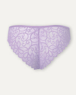 Трусы-бикини фиолетово-розового цвета - Deseo фото 4