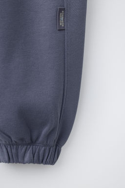 TEXT PRINT SWEATSHIRT AND JOGGERS SET - Zara фото 8
