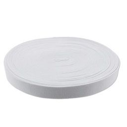 Лента эластичная 25 мм ЛЭ-25бп-25 25 м тканая белый