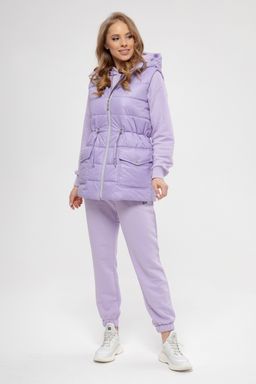 ЖИЛЕТ М-511 ЛИЛОВЫЙ - А+б коллекция фото 2