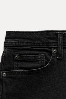 ZW COLLECTION RELAXED SLIM FIT MID-RISE JEANS - Zara фото 20