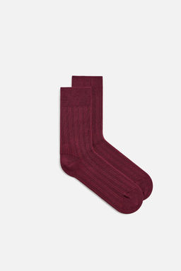 RIBBED SOCKS - Zara фото 2
