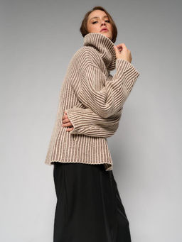 Свитер женский 12411-53027 beige