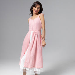 Сарафан из 100% хлопка, Летняя сказка - Charutti фото 15