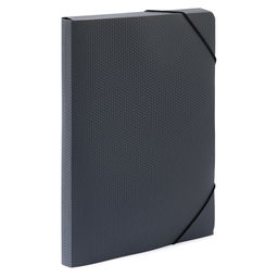 Expert Complete PRISMA Папка на резинке A4 600 мкм 35 мм эффект 3D 5 шт. серый EC210400015