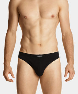 3MP-100 Трусы классика Small moons - набор 3 шт. темно-синий + красный + темно-голубой - Atlantic фото 41