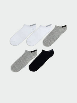 Erkek Sneaker ?orap 5li Paket