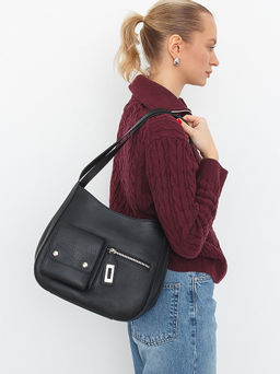 Сумка 1211M black Polina&Eiterou