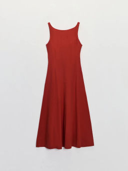 Платье длины миди из хлопка ZR2605022908-21 / Zarina