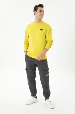 Мужской фисташково-зеленый свитшот - U.s. polo assn фото 18