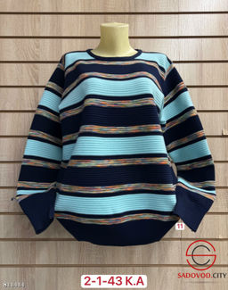 Свитер женский в полоску - Bruno фото 5