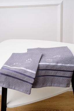 14418/7 Полотенце Лапки большие