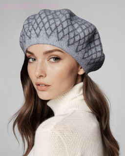 514 Берет женский флис (56-58)