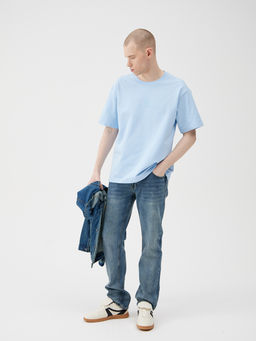 Мужские Джинсы Прямые - Mossmore фото 3